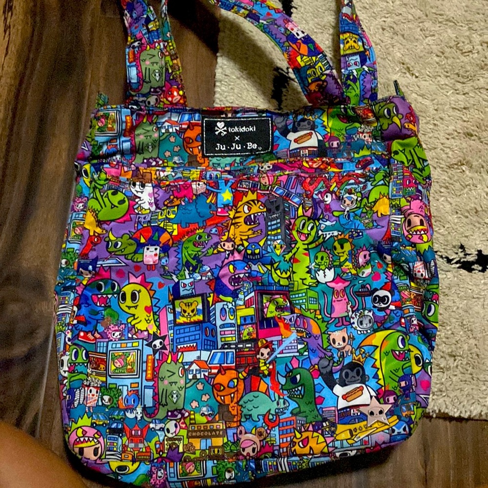 Jujube x Tokidoki Be Light - Kaiju City